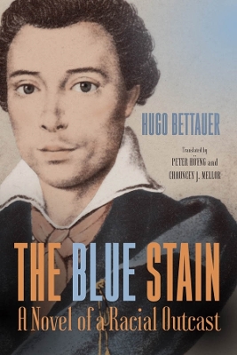 Book cover for The Blue Stain