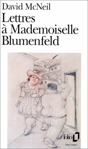 Cover of Lettre a Mad Blumenfeld