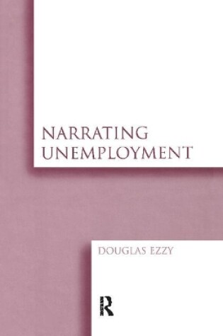 Cover of Narrating Unemployment