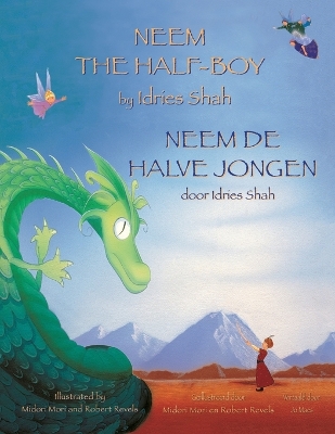 Book cover for Neem the Half-Boy / Neem de halve jongen