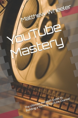 Book cover for YouTube Mastery