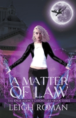 Book cover for A Matter of Law