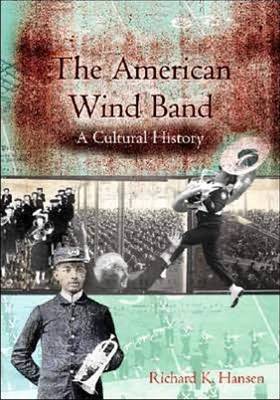 Book cover for The American Wind Band