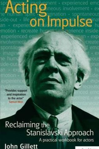 Cover of Acting on Impulse: Reclaiming the Stanislavski Approach