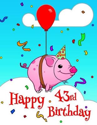 Book cover for Happy 43rd Birthday