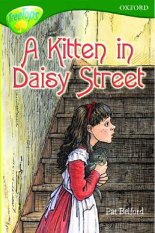 Cover of Oxford Reading Tree: Stage 12+: TreeTops: A Kitten in Daisy Street