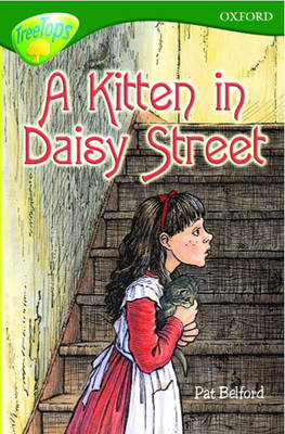 Book cover for Oxford Reading Tree: Stage 12+: TreeTops: A Kitten in Daisy Street