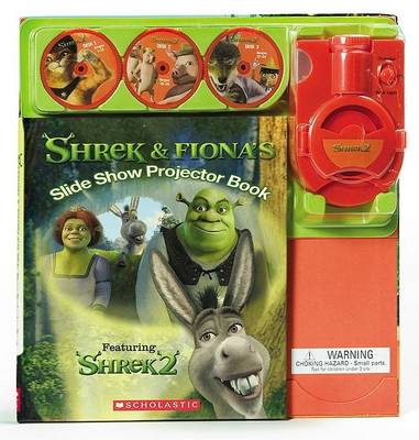 Cover of Shrek and Fiona's Slide Show