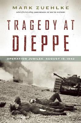 Book cover for Tragedy at Dieppe