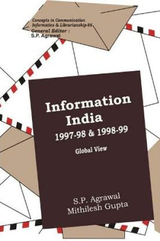 Cover of Information India 1997-98 and 1998-99