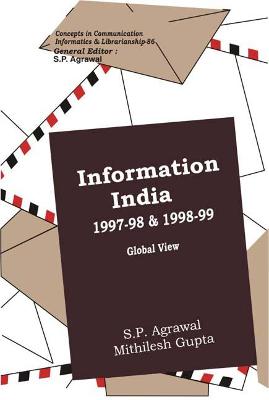 Book cover for Information India 1997-98 and 1998-99