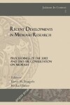 Book cover for Recent Developments in Midrash Research