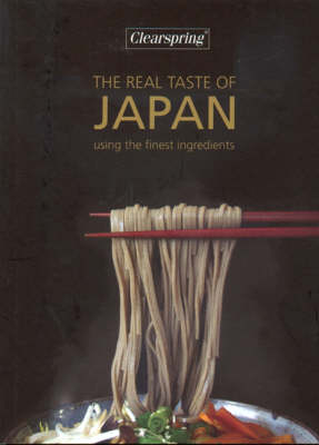 Book cover for Clearspring - The Real Taste of Japan