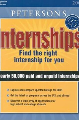 Cover of Internships 2005