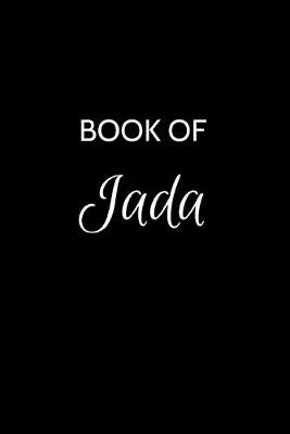 Book cover for Book of Jada