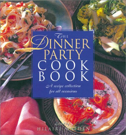 Book cover for Dinner Party Cookbook