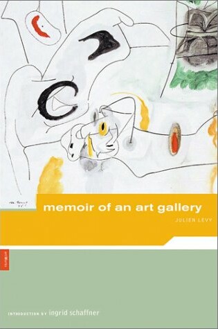 Cover of Levy Julien - Memoir of an Art Gallery