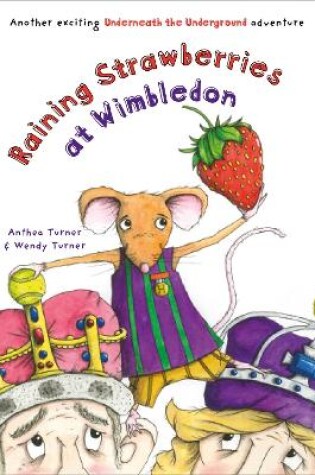 Cover of Raining Strawberries at Wimbledon