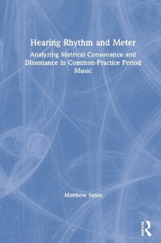 Cover of Hearing Rhythm and Meter