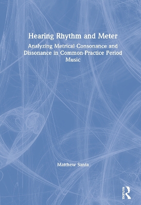 Book cover for Hearing Rhythm and Meter