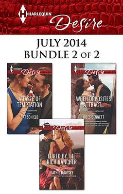 Book cover for Harlequin Desire July 2014 - Bundle 2 of 2