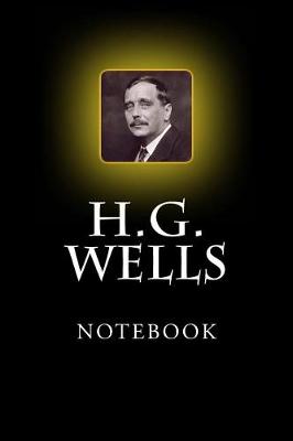 Book cover for H.G. Wells Notebook