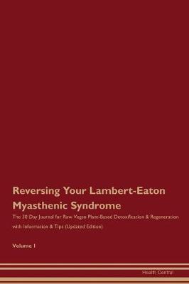 Book cover for Reversing Your Lambert-Eaton Myasthenic Syndrome