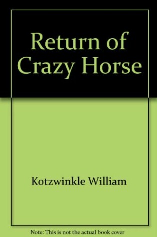 Cover of Return of Crazy Horse