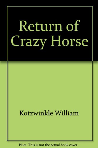 Book cover for Return of Crazy Horse