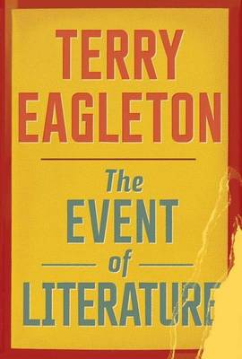 Book cover for Event of Literature