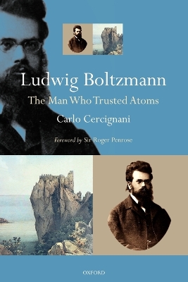 Book cover for Ludwig Boltzmann