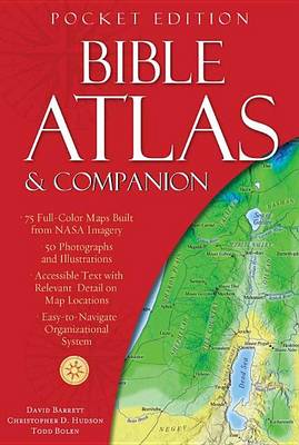 Book cover for Bible Atlas & Companion, Pocket Edition