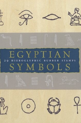 Cover of Egyptian Symbols Stamp Kit