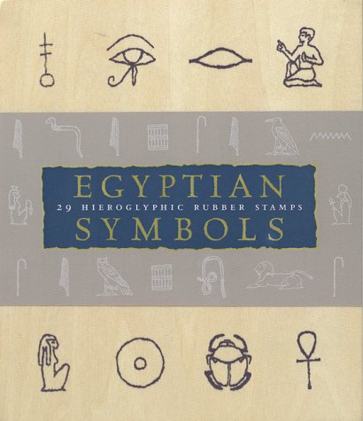 Book cover for Egyptian Symbols Stamp Kit