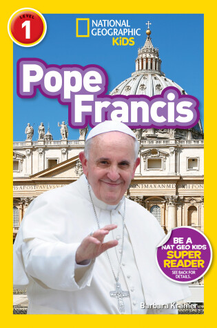 Cover of National Geographic Readers: Pope Francis