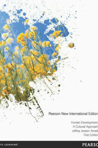 Cover of Human Development Pearson New International Edition, plus MyPsychLab without eText