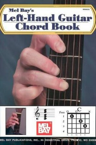 Cover of Left-Hand Guitar Chord Book
