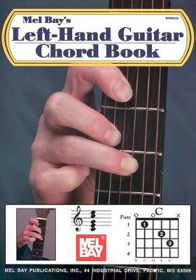 Book cover for Left-Hand Guitar Chord Book