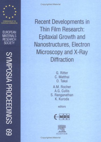 Cover of Recent Developments in Thin Film Research: Epitaxial Growth and Nanostructures, Electron Microscopy and X-Ray Diffraction