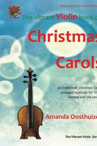 Cover of The Vibrant Violin Book of Christmas Carols