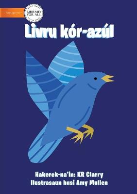 Book cover for The Blue Book - Livru kór-azúl