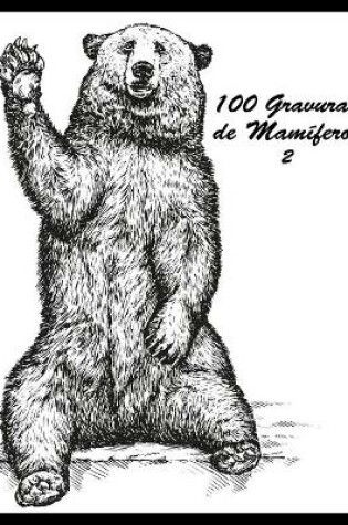 Cover of 100 Gravuras de Mamíferos 2