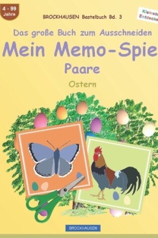 Cover of Das gro�e Buch zum Ausschneiden Mein Memo-Spiel Paare