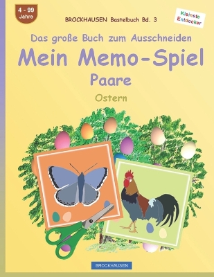 Book cover for Das gro�e Buch zum Ausschneiden Mein Memo-Spiel Paare