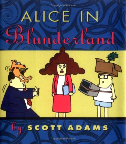Book cover for Alice in Blunderland