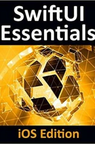 Cover of SwiftUI Essentials - iOS Edition