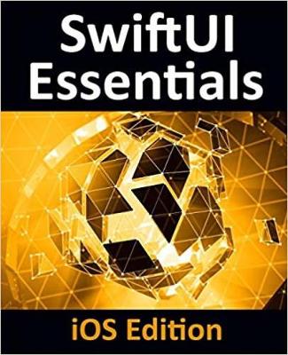 Book cover for SwiftUI Essentials - iOS Edition