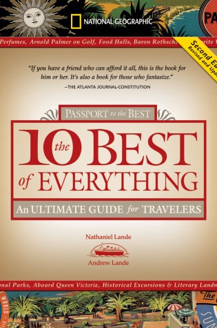 Cover of The 10 Best of Everything, Second Edition