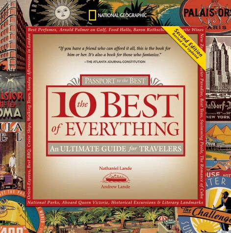 Book cover for The 10 Best of Everything, Second Edition