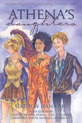 Book cover for Athena's Daughters, vol. 1